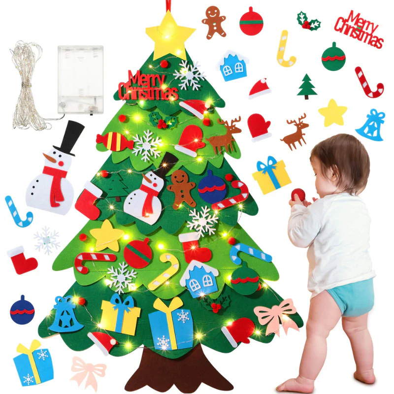 WonderTree™ | Sluta oroa dig för ömtålig dekoration – säker och rolig för hela familjen!