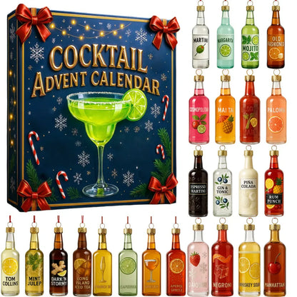 Cocktail-julkalen 2025