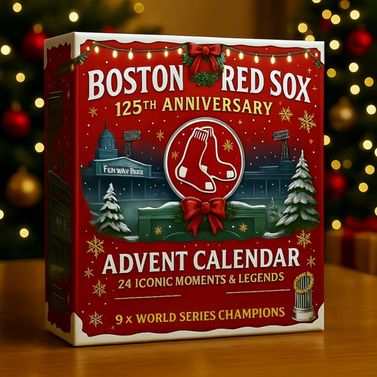 Boston Red Sox 125-årsjubileum 2025 Adventskalender
