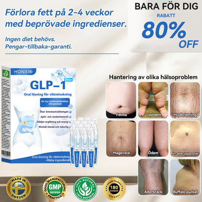 HonXi® NAD+ GLP-1 – Synliga resultat på 7 dagar