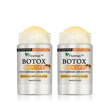 Tillverkad och skickad från Sverige – Flysmus™ Botox Bivengift Uppstramande Serumstick
